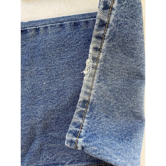 Levis 550 Relaxed Fit Jeans W38 L34 Blue Denim Straight Leg Med Wash Baggy Y2K - Picture 10 of 12